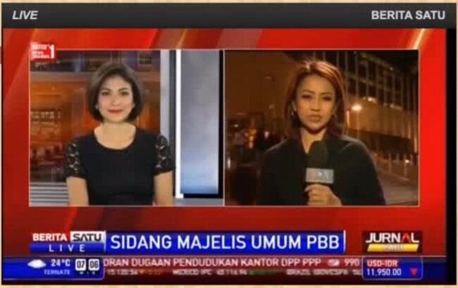 Laporan Langsung dari New York: Sidang Majelis Umum PBB (3)