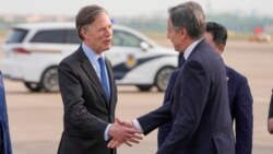 Blinken begins key China visit as tensions rise over new US foreign aid bill.