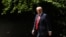 U.S. President Donald Trump departs the White House in Washington