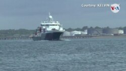 AMBIENTE/CIENCIA: Fugas controladas de CO2 en el Mar del Norte