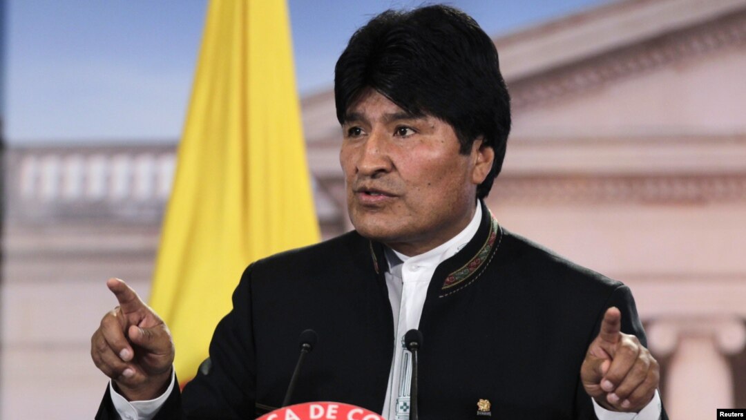 Evo Morales no pudo frenar las protestas que iniciaron la semana pasada.