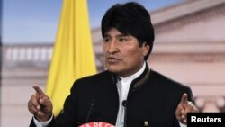 Evo Morales no pudo frenar las protestas que iniciaron la semana pasada.