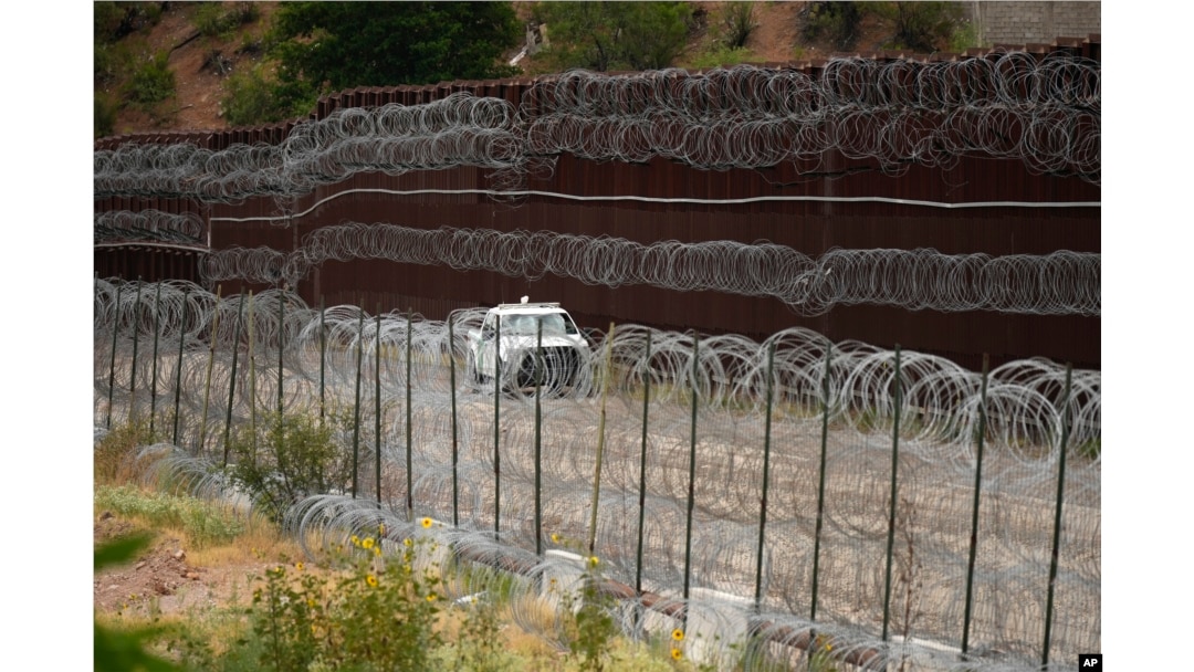 ABD-Meksika sınırı