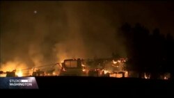 Kalifornija: Treći dan borbe sa velikim požarima
