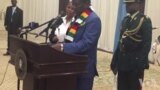 VaEmmerson Mnangagwa Voita Hurukuro neMutungamiri weBotswana VaIan Khama