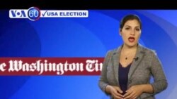 Obama and Romney Spar on Foreign Policy- VOA60 Elections