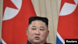 Kim Jong Un wa Koreya ya Ruguru 