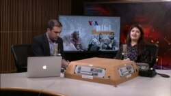 بي بي شیرینه – وي او اې ډيوه په ټیلې ویژن