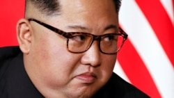 VOA连线(卡拉)：川普返抵华盛顿，称朝鲜核威胁已不存在