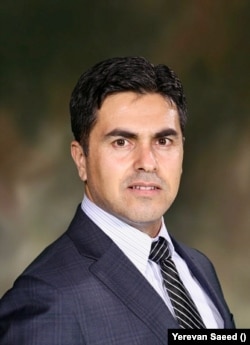یەریڤان سەعید، بەڕێوبەری دەستپێشخەری جیهانیی کورد بۆ ئاشتی لە زانکۆی ئەمەریکایی لە واشنتن
