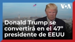 Donald Trump elegido como el 47º presidente de EEUU: un repaso a la historia