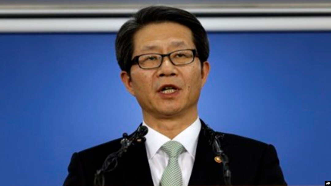 Menteri Unifikasi Korea Selatan Ryoo Kihl-jae menghadapi kecaman karena kebuntuan terkait kompleks industri gabungan Kaesong (foto: dok). 