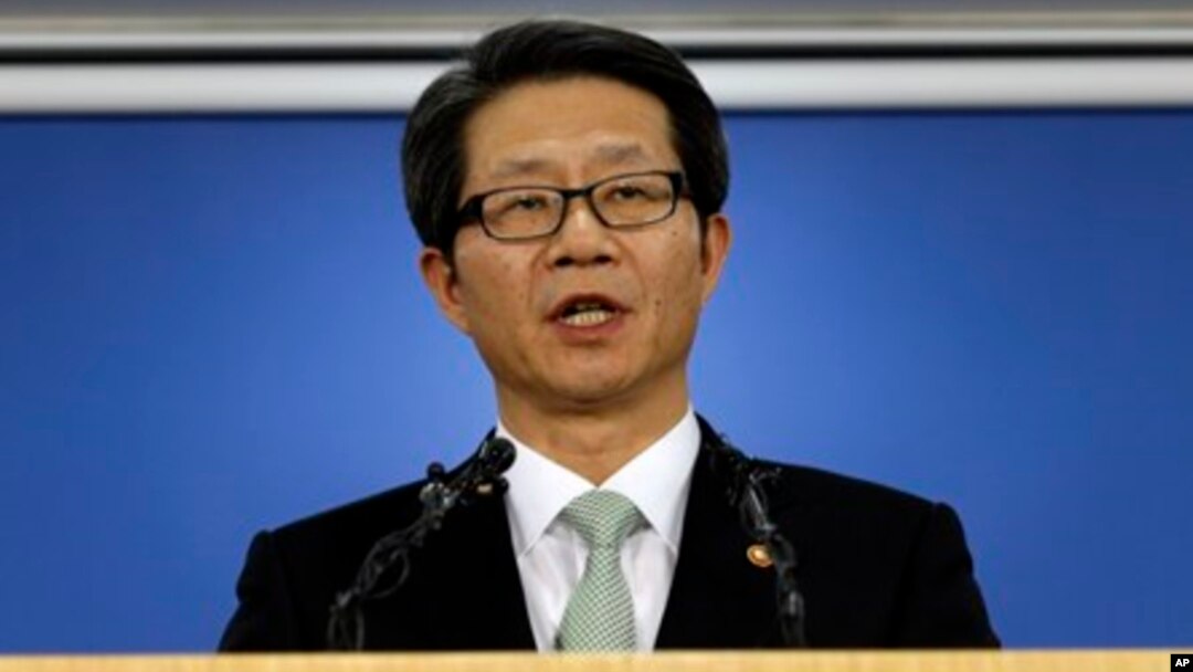 Menteri Unifikasi Korea Selatan, Ryoo Kihl-jae menyalahkan Korea Utara atas gagalnya perundingan di Seoul (foto: dok).