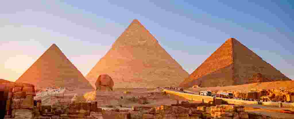اهرام گیزا در مصر