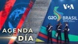 Comienza la Cumbre del G20 en Río de Janeiro, Brasil.