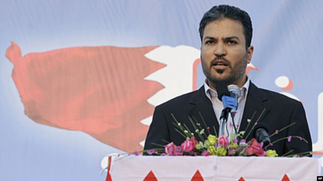 Wefaq spokesman Khalil al-Marzooq (file photo)
