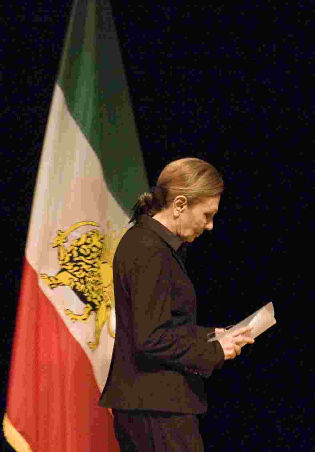 مراسم یادبود شاهزاده علیرضا پهلوی در واشنگتن برگزار شد