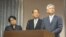 台湾两岸事务官员在立法院接受质询(美国之音张永泰拍摄)