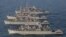 ناوشکن‌های آمریکایی (عکس از آرشیو) 