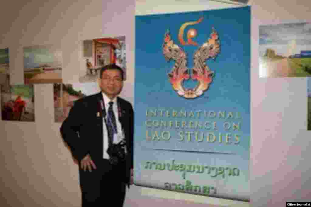 ທ່ານສຸເທບ ທິແກ້ວ, ຜູ້ນໍາໃນປະຊາຄົມລາວຜູ້ນຶ່ງ ຈາກເມືອງມີວວອກກີ 