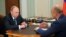 Владимир Путин и Антон Силуанов