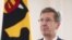 Eski Almanya Cumhurbaşkanı Christian Wulff 2012'de istifasını açıklarken 