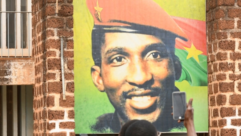 Sankara et ses 12 compagnons seront inhumés sur le lieu de leur mort à Ouagadougou