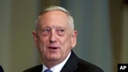 Wezîrê Berevaniya Amerîka Jim Mattis