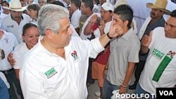 Era el candidato favorito para ganar las elecciones a gobernador de Tamaulipas por la coalición “Todos Tamaulpias”.