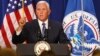 Vice President Mike Pence speaks at U.S. Immigration and Customs Enforcement, at ICE headquarters, July 6, 2018, in Washington. 