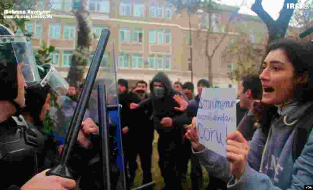 "Silahları üzərimizdən çəkin" aksiyası