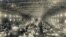 지난 1918년 미국 캔자스주의 펀스톤 캠프에서 치료받고 있는 스페인독감 감염 병사들.