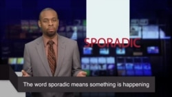 News Words: Sporadic