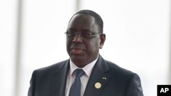 Le président sénégalais Macky Sall, 4 septembre 2016