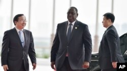 Macky Sall - Sommet du G20, Hangzhou, Chine, le 4 septembre 2016. (Etienne Oliveau/Pool Photo via AP)