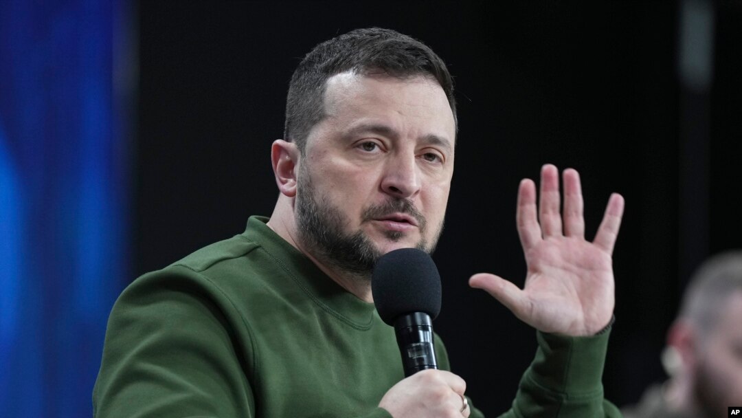 Perezida wa Ukraine, Volodymyr Zelenskyy 