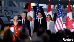 Ameriki jamanatigi Joe Biden bisimila jumadon ko a ye "teriba" ye Kanada aka taama fɔlɔ la o jamana kɔnɔ