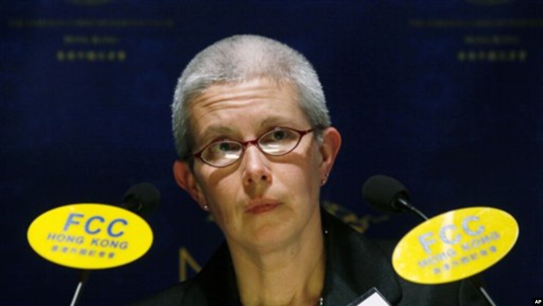 Direktur “Human Rights Watch” China, Sophie Richardson (Foto: dok).