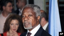 Ðặc sứ hòa bình Kofi Annan