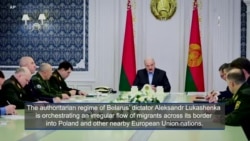 Belarus Must Stop Creating Border Crisis