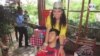 Esposa e hijo de periodista preso batallan contra el COVID-19 en Nicaragua