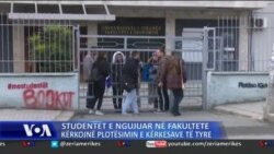 Tiranë: Vazhdon protesta e studentëve