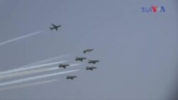 ایئر شو میں ترک اور سعودی طیاروں کی شرکت