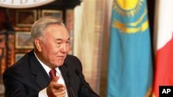 Nursultan Nazarbayev (file)