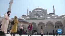 Turkiyada eng katta masjid ishga tushdi