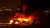 Planes Collide at Airport in Japan, Jetliner Burns