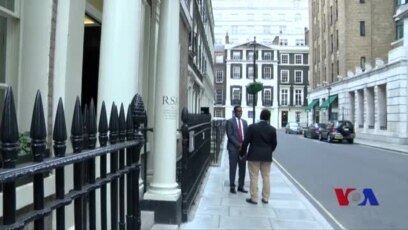 Caynte oo ka hadlay shirka London