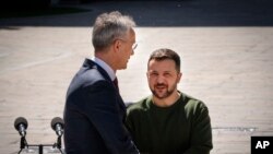 “ယူကရိန်းအတွက် စစ်အထောက်အပံ့များ ပို့ဆောင်နေပြီ” NATO အကြီးအကဲ