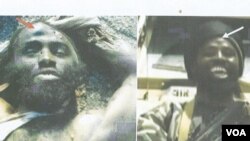 Hoton Mohammed Bashir mai ikirarin shine  Abubakar Shekau 