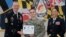 Matiji Ivakoviću uručeno priznanje. Foto: Maryland National Guard.